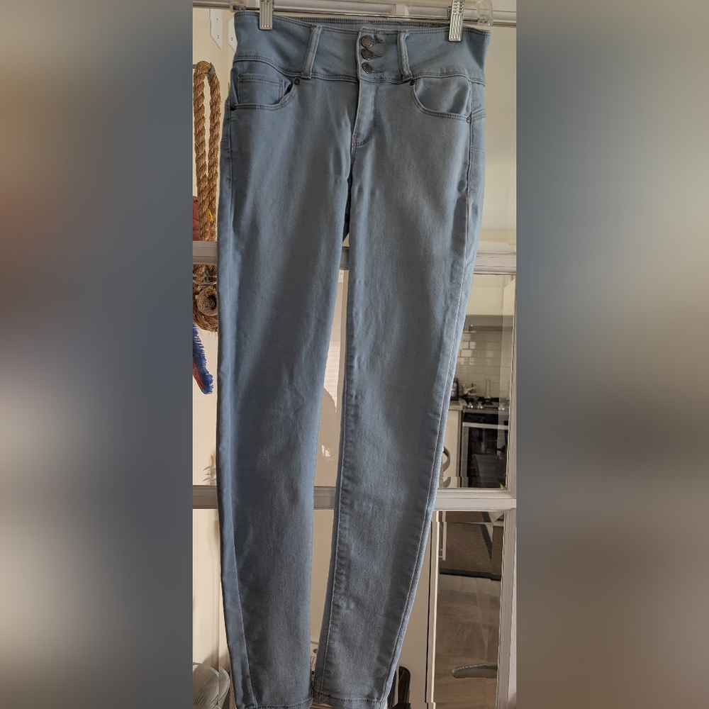 Wax Jean Light Blue Denim